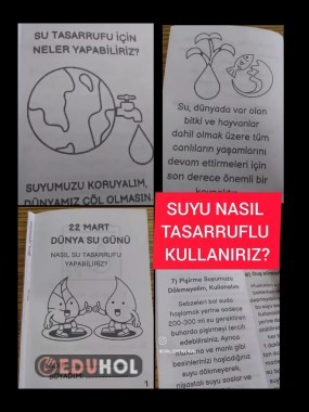 Dünya Su Günü Kitapçığımız
