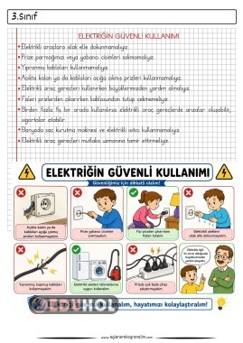 Elektriğin Güvenli Kullanımı Özet