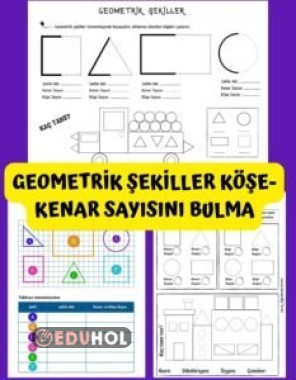 Geometrik Şekiller Köşe Kenar Sayısını Bulma