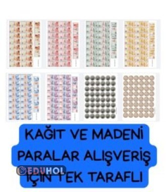 Kağıt ve Madeni Paralar Alışveriş İçin