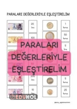 Paraların DeğeriniEşleştirme