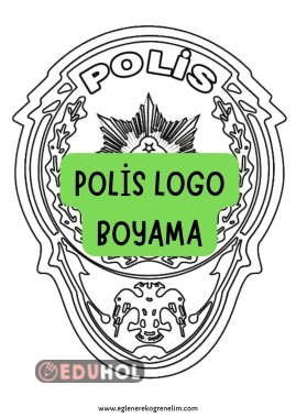 Polis Haftası Logo