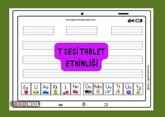T Sesi Tablet Etkinliği