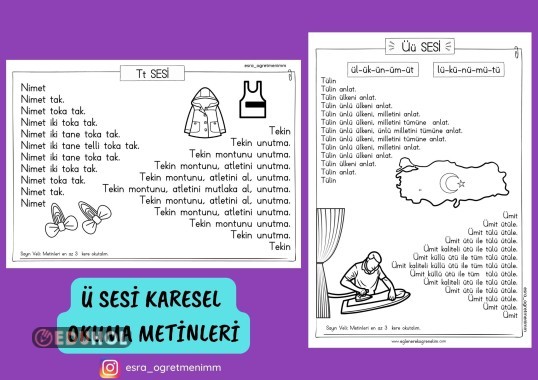 Ü Sesi Karesel Metinleri · Eduhol - Etkinlik İndir Oyun Oyna Test Çöz ...