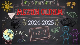 Karne Panosu Dijital Pano Mezun Oldum