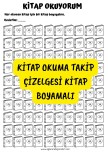 Kitap Okuma Takip Çizelgesi Kitaplı