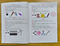 Nokta, Doğru, Işın, Açı Defter Çalışması