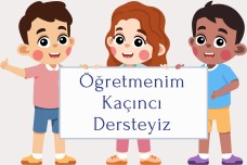 Dersler tablosu