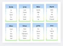 2. Sınıf tabu oyunu