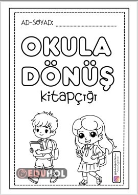 okula dönüş kitapçığı
