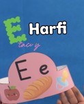 E harfi tacı RENKSİZ
