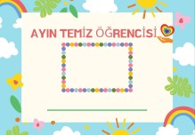 Ayın Temiz Öğrencisi