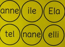 İlk Harf Grubu Kelimeler