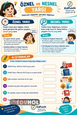 Öznel ve Nesnel Yargı