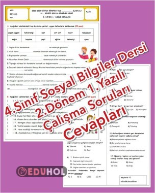 4. Sınıf Sosyal Bilgiler Dersi... · Eduhol - Etkinlik İndir Oyun Oyna ...