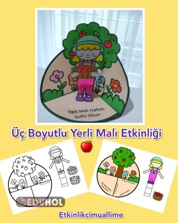 Üç Boyutlu Elma Toplayan Kız B... · Eduhol - Etkinlik İndir Oyun Oyna ...