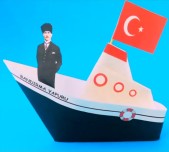 3 Boyutlu Bandırma Vapuru Etkinliği