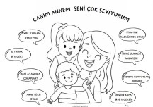 ANNELER GÜNÜ BOYAMA ETKİNLİĞİ