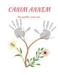 Anneler Günü El İzi Çalışması
