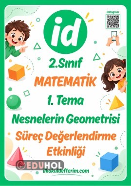 2.Sınıf Matematik Süreç Değerlendirmesi - 1.Tema