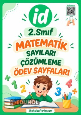 2.Sınıf Sayıları Çözümleme Ödev Sayfaları
