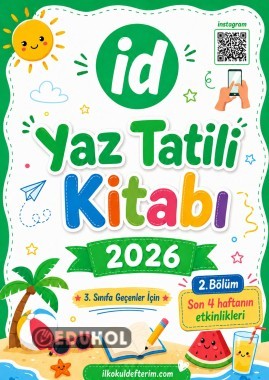 2.Sınıf Yaz Tatili Kitabı - 2.Bölüm