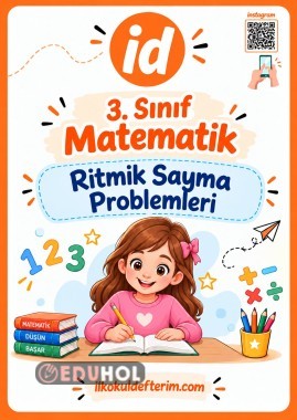 3.Sınıf Ritmik Sayma Problemleri