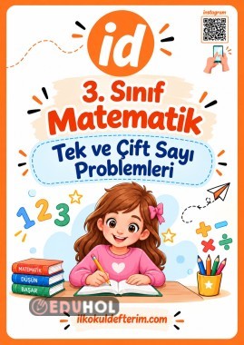 3.Sınıf Tek ve Çift Sayı Problemleri