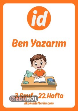 3.Sınıf Ben Yazarım - 22.Hafta