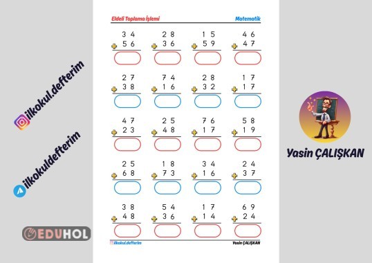 Eldeli Toplama İşlemi