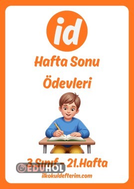 Hafta Sonu Ödevleri - 21.Hafta
