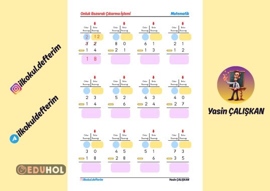 Onluk Bozarak Çıkarma İşlemi (Giriş)