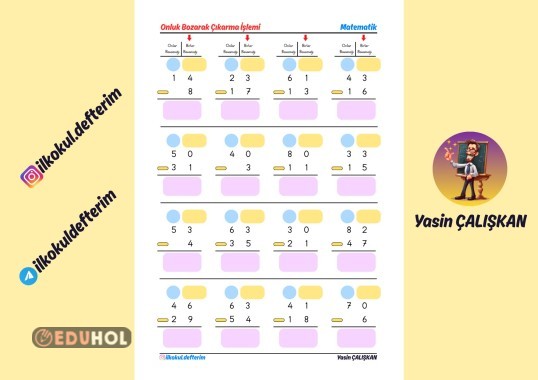 Onluk Bozarak Çıkarma İşlemi
