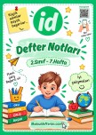 2.Sınıf Defter Notları - 7.Hafta