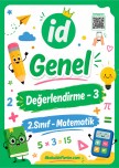 2.Sınıf Matematik Genel Değerlendirme - 3