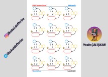 Eldeli Toplama İşlemi (Orta Seviye)