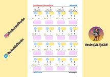 Onluk Bozarak Çıkarma İşlemi