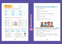 Türkçe 2.Tema Süreç Değerlendirmesi