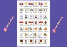 Ü Sesi İnteraktif Defter Yapıştırma Etkinliği