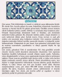 Çini Sanatı ile İlgili Metin ve Boyama Etkinliği