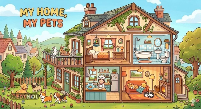 pets speaking activity