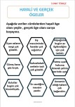 3. SINIF - TÜRKÇE HAYALİ VE GERÇEK ÖGELER
