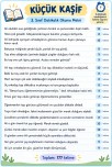 Türkçe Dakikalık Okuma Metni