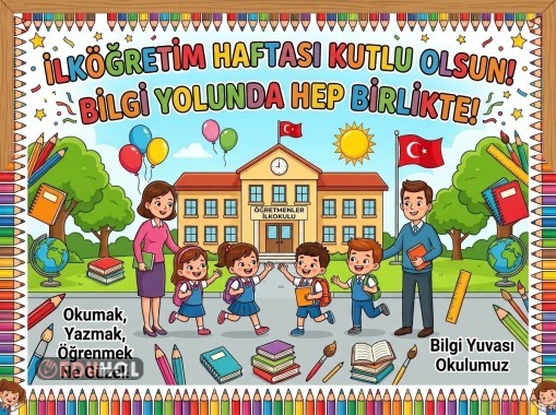 İlköğretim Haftası - PANOLUK