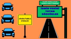 İsimlerin Yerini Tutan Sözcükler