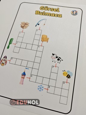 Görsel Bulmaca, Dikte Çalışması