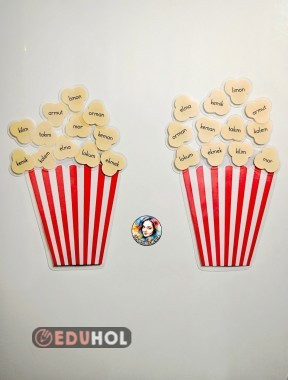 Patlamış Mısır Kelime Oyunu ( M Harfi )