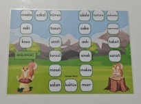 Eğlenceli S Harfi Okuma Oyunu