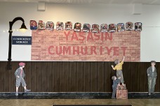 29 Ekim Cumhuriyet Bayramı Pano