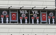 29 Ekim Cumhuriyet Bayramı Pencere Süsleme
